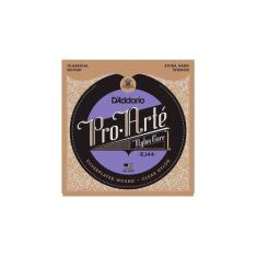 Encordoamento para violão d'addario ej44 nyl super hard tension