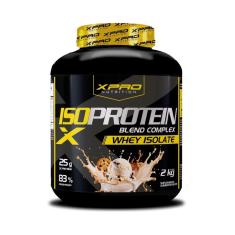 Whey Protein Iso Complex Blend 2Kg S/ Açúcar - XPRO-Unissex