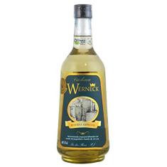 Cachaça Werneck Jequitibá e Carvalho Reserva Especial 750ml
