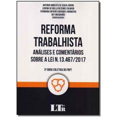 Livro - reforma trabalhista - analise E com. - 01ED/18