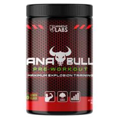 Pré Treino Hardcore Anabull Preworkout 200G Limão - Anabolic Labs