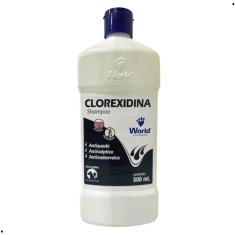 Shampoo Clorexidina World 500ml