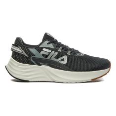 Tênis Esportivo Feminino Racer Flexor Preto Grafite Fila F02R00104-589-Feminino