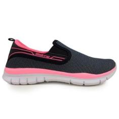 Tênis Feminino Mizzani Walking Slip On 311370 34/39-Unissex