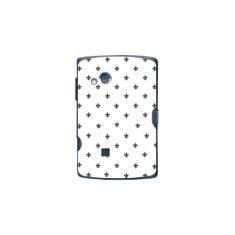 Capa Adesivo Skin176 Verso Para Sony Xperia X10 Mini Pro U20 - KawaSki