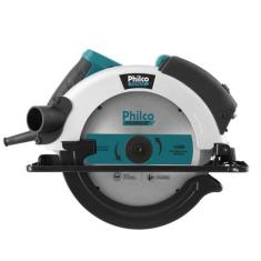 Serra Circular Philco com Disco de Corte Azul PSC01  127 Volts, 110V