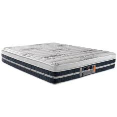 Colchão Queen Castor Molas Silver Star 158x198x32cm