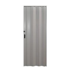 Porta Sanfonada de Pvc Belplast 100 X 210cm Cinza