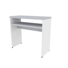 Aparador Vasado Amadis Natus Bramov Móveis Branco/cinza