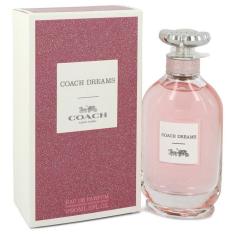 Perfume Feminino Dreams Coach 90 Ml Eau De Parfum