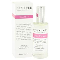 Perfume Feminino Demeter 120 Ml Lotus Flower Cologne
