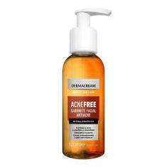 Sabonete Facial Acnefree Dermacream 120Ml-Unissex
