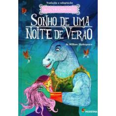 Livro - Sonho de uma noite de verão - moderna