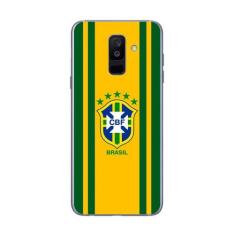 Capa Adesivo Skin367 Verso Para Samsung Galaxy A6 Plus - KawaSkin