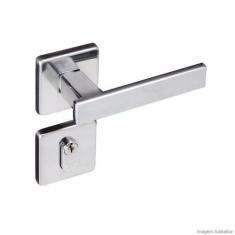 Fechadura Externa Aço Zamac Concept com Roseta 408 Pado