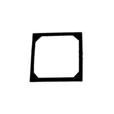 Caixilho Para Ralo de Ferro Fundido Captação Esgoto 20x20cm