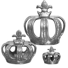 Trio de Coroas de Parede, P e mini