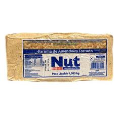 Farinha de Amendoim Torrado 1,005 kg - Nut