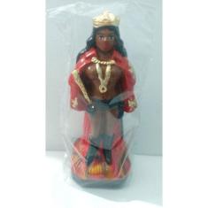 Imagem Pomba Gira Rainha Das 7 Encruzilhadas Escultura 10cm