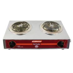 Fogão Elétrico Hot Turbo 2 Bocas 2500W 127V Cotherm
