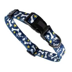 LKOURAMH Coleira de cachorro ajustável, estampa macia, estampa floral, desenhos especiais, estampas fofas, Petligh tweight coleira para cachorrinho confortável, ajustável para cães pequenos, médios e