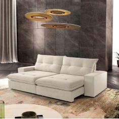 Sofá Athenas Linho 02 Módulos 100 Cm B25cm Meu Sofá Online A302 Linho Branco