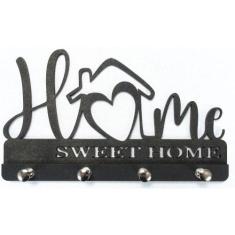 Porta chaves de madeira - Carmisini