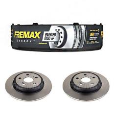 Disco de freio traseiro solido - toyota corolla 2008 a 2010 - bd5442 -