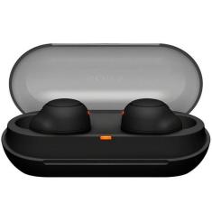 Fone De Ouvido Sony Wf-c500 - Bluetooth - Com Microfone - Preto