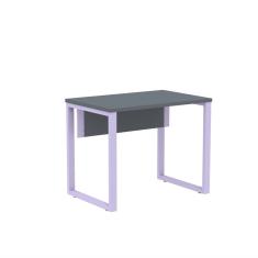 Mesa Madeira 900x600mm M90/60p25tub Grafito/lilas