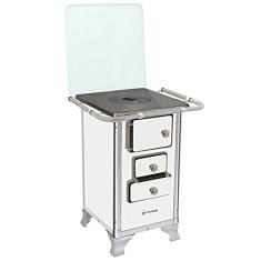 Fogão a Lenha 00 Venâncio com Tampa Branco 00tbr