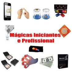 Kit De Mágicas Iniciantes E Profissional - Magicamais