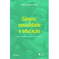 Livro - Gênero, sexualidade e educação