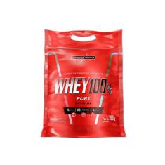 100% Whey REFIL 900g Baunilha Integralmedica, 900g, Baunilha