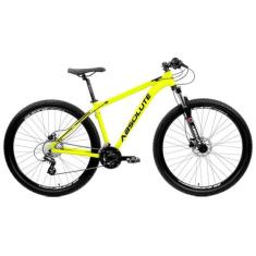 Bicicleta Aro 29 Absolute Nero 4 Alivio 27v Hidraulico Trava, Amarelo 