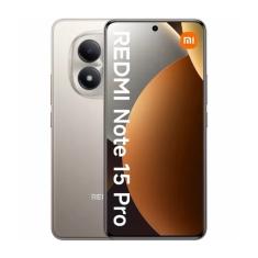 Smartphone Xiaomi Redmi Note 15 Pro 256GB 8GB RAM Global e Desbloqueado Titanium