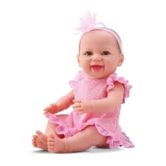Boneca Bebê  New Born Dengo Tipo Reborn - Divertoys