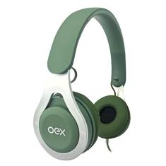 Fone de Ouvido Headset com Microfone OEX Drop HS210 - Verde