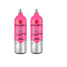 Kit Gin Eternity Strawberry - Gin Doce 950Ml 2 Unidades