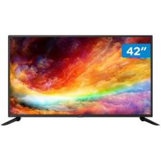 Smart TV 42`` Full HD LED Philco PTV42G52RCF - VA 60Hz Wi-Fi 3 HDMI 2 USB