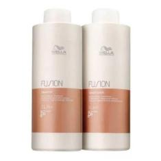 Kit Wella Fusion Intense Repair Shampoo 1000ml + Condicionador 1000ml