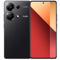 Smartphone Xiaomi Redmi Note 13 Pro 4G 8+256 GB, MediaTek, Helio G99-Ultra, Câmera OIS de 200 MP, Carregamento Turbo 67W, Tela AMOLED 6,67 “, NFC, (Preto)