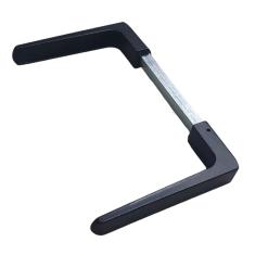 Maçaneta Buzios para Portas de até 75mm espessura Preta