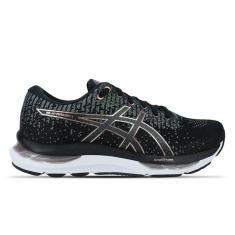 Tênis Asics Gel Hypersonic 4 Feminino Preto Ouro Rosado