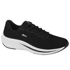 Tênis Actvitta Casual Masculino 4915411 - Preto/ Branco-Masculino