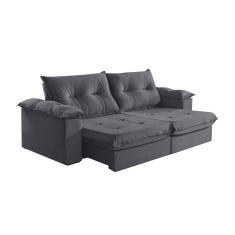 Sofá 2 Lugares Retrátil e Reclinável Martins M-164 Veludo