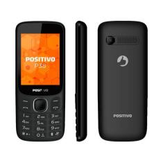 Celular Positivo P38 Dual Chip 128MB 3G Rádio FM - Bluetooth Desbloque