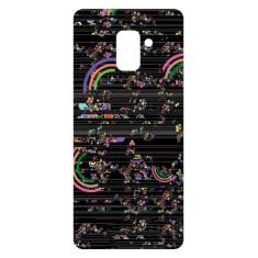 Capa Adesivo Skin006 Verso Para Samsung Galaxy A8 Plus - KawaSkin