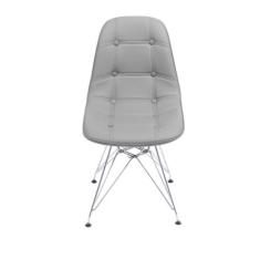 Cadeira Dkr Base Cromada Botonê - OR Design