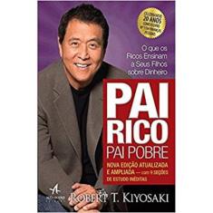 Livro Pai Rico Pai Pobre Robert T. Kiyosaki